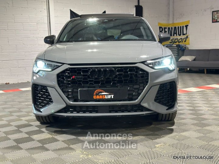 Audi RS Q3 SPORTBACK - GRIS NARDO PAS DE MALUS TRES NOMBREUSES OPTIONS - 9