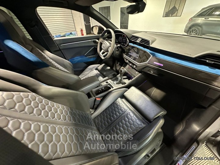 Audi RS Q3 SPORTBACK - GRIS NARDO PAS DE MALUS TRES NOMBREUSES OPTIONS - 10