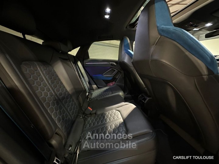 Audi RS Q3 SPORTBACK - GRIS NARDO PAS DE MALUS TRES NOMBREUSES OPTIONS - 11