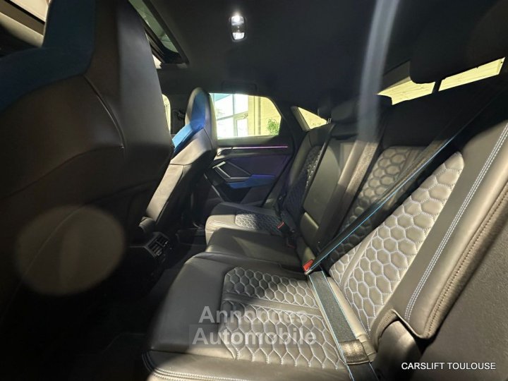 Audi RS Q3 SPORTBACK - GRIS NARDO PAS DE MALUS TRES NOMBREUSES OPTIONS - 12