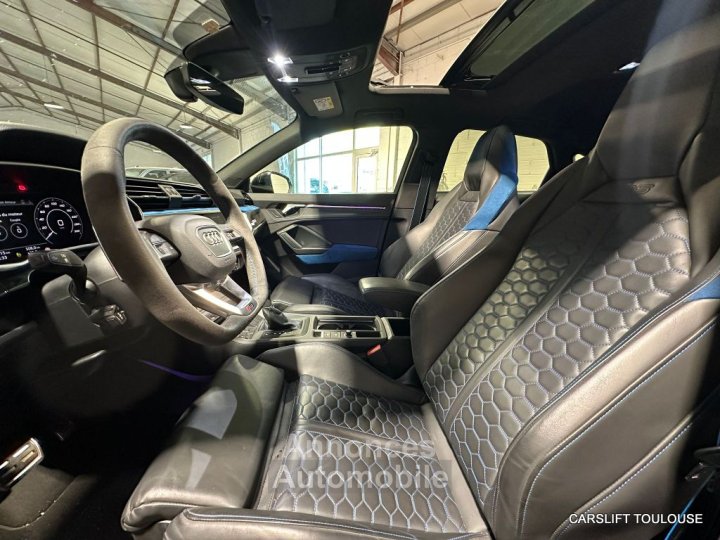 Audi RS Q3 SPORTBACK - GRIS NARDO PAS DE MALUS TRES NOMBREUSES OPTIONS - 13