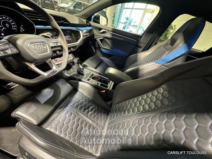 Audi RS Q3 SPORTBACK - GRIS NARDO PAS DE MALUS TRES NOMBREUSES OPTIONS - 15