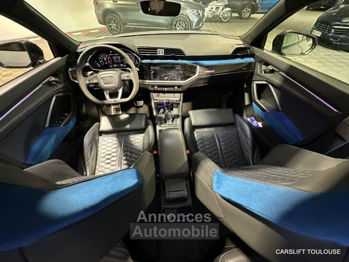 Audi RS Q3 SPORTBACK - GRIS NARDO PAS DE MALUS TRES NOMBREUSES OPTIONS - 16