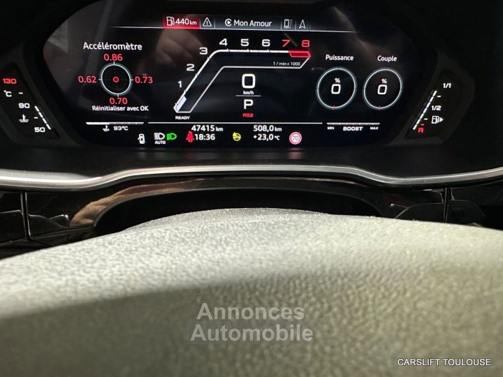 Audi RS Q3 SPORTBACK - GRIS NARDO PAS DE MALUS TRES NOMBREUSES OPTIONS - 19