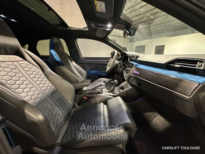 Audi RS Q3 SPORTBACK - GRIS NARDO PAS DE MALUS TRES NOMBREUSES OPTIONS - 21