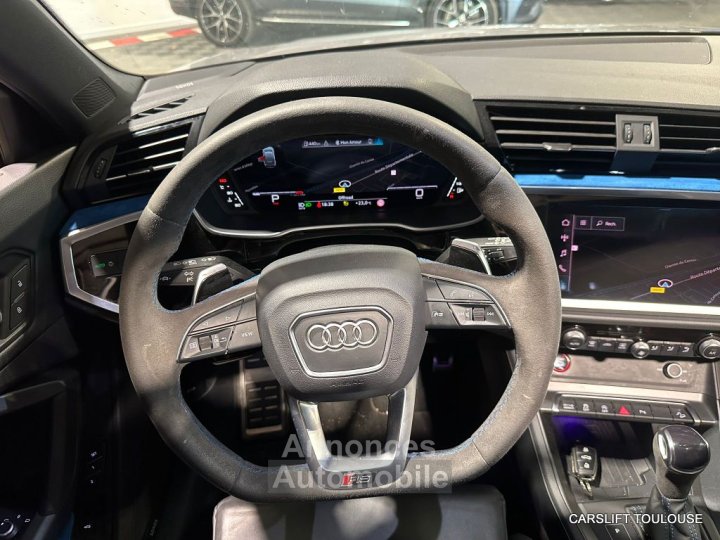 Audi RS Q3 SPORTBACK - GRIS NARDO PAS DE MALUS TRES NOMBREUSES OPTIONS - 22