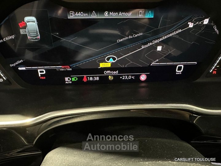 Audi RS Q3 SPORTBACK - GRIS NARDO PAS DE MALUS TRES NOMBREUSES OPTIONS - 23