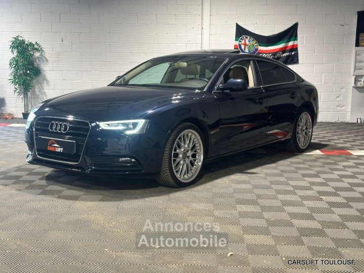 Audi A5 SPORBACK 30 V6 TDI 204 CV AMBITION LUXE - 3