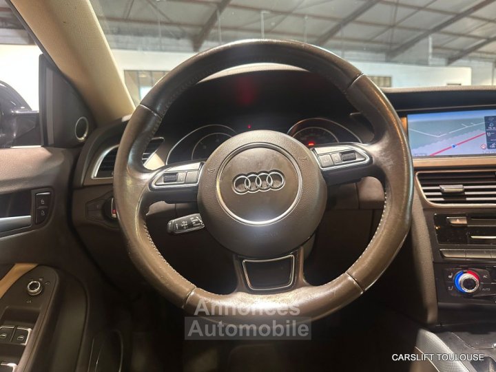 Audi A5 SPORBACK 30 V6 TDI 204 CV AMBITION LUXE - 9