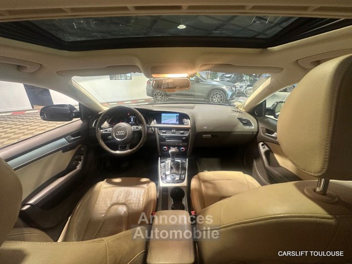 Audi A5 SPORBACK 30 V6 TDI 204 CV AMBITION LUXE - 10