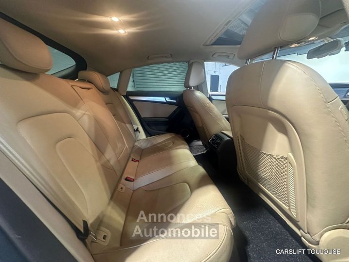 Audi A5 SPORBACK 30 V6 TDI 204 CV AMBITION LUXE - 12