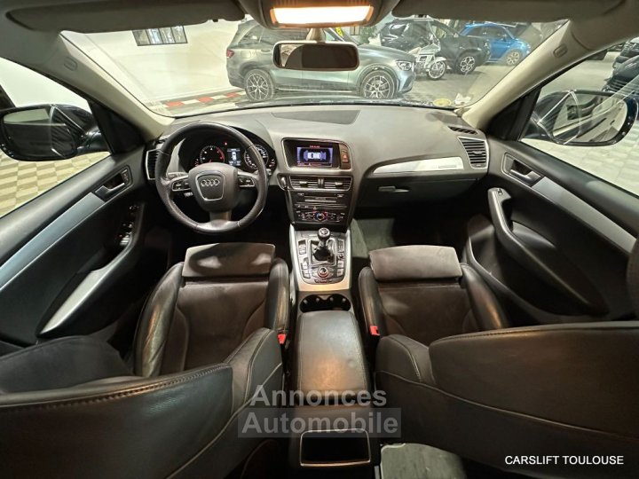 Audi Q5 20 TDI 170ch QUATTRO AMBITION LUXE - 9