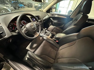Audi Q5 20 TDI 170ch QUATTRO AMBITION LUXE   - 10