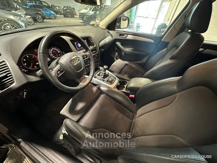 Audi Q5 20 TDI 170ch QUATTRO AMBITION LUXE - 10