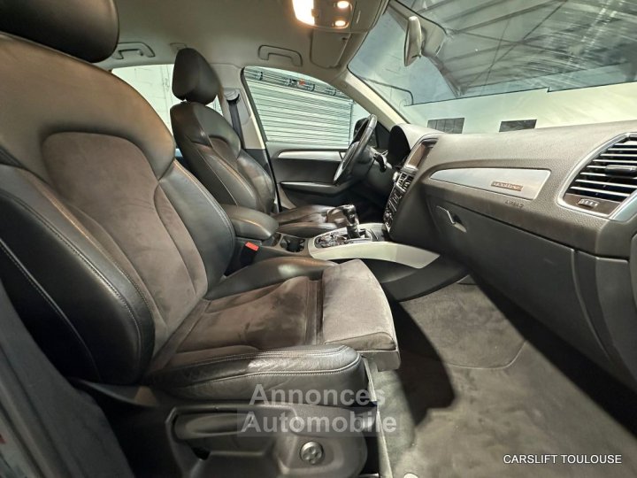 Audi Q5 20 TDI 170ch QUATTRO AMBITION LUXE - 11