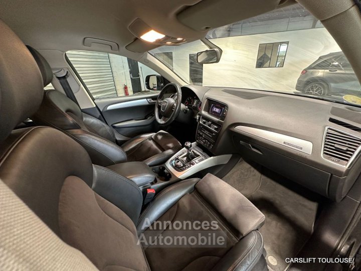 Audi Q5 20 TDI 170ch QUATTRO AMBITION LUXE - 12