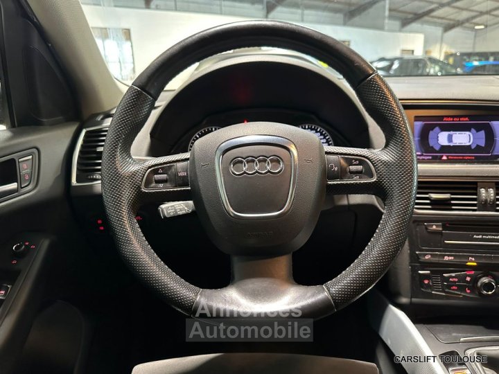 Audi Q5 20 TDI 170ch QUATTRO AMBITION LUXE - 16