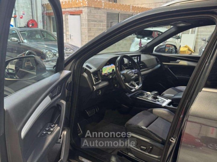 Audi Q5 20 TDI 190ch quattro S tronic 7 - 10