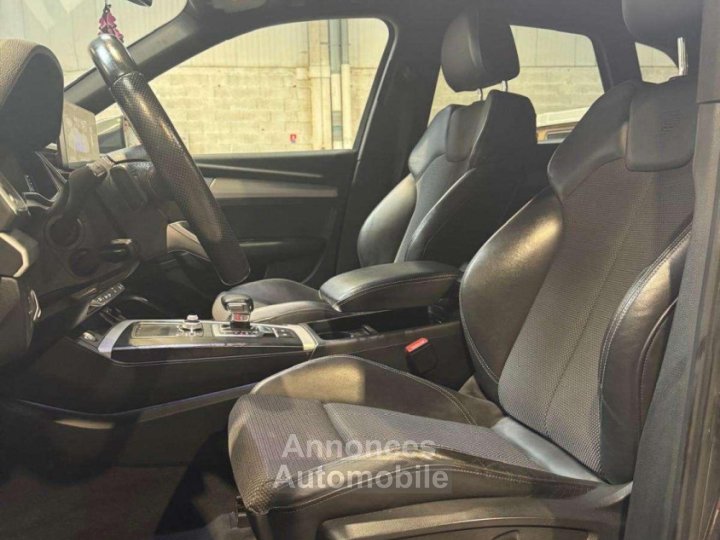 Audi Q5 20 TDI 190ch quattro S tronic 7 - 11