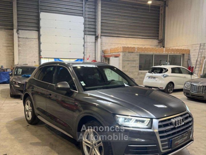 Audi Q5 20 TDI 190ch quattro S tronic 7 - 2