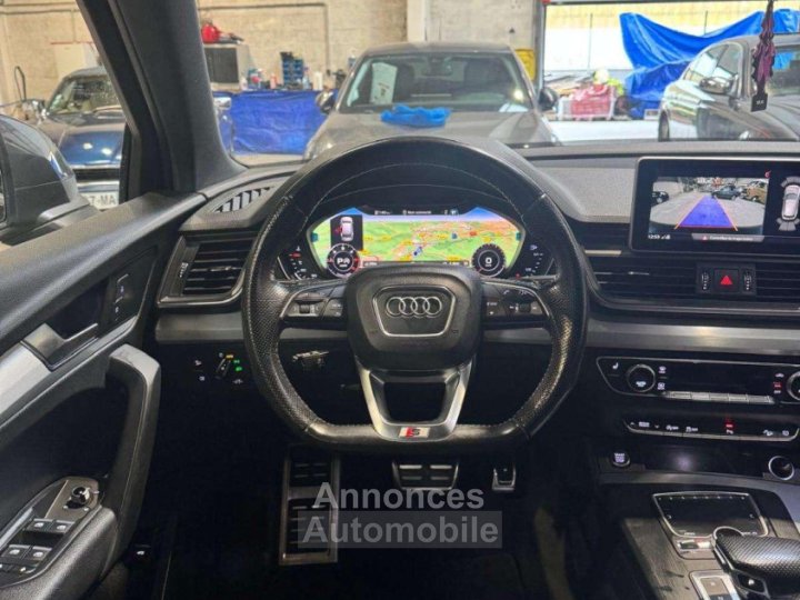 Audi Q5 20 TDI 190ch quattro S tronic 7 - 14