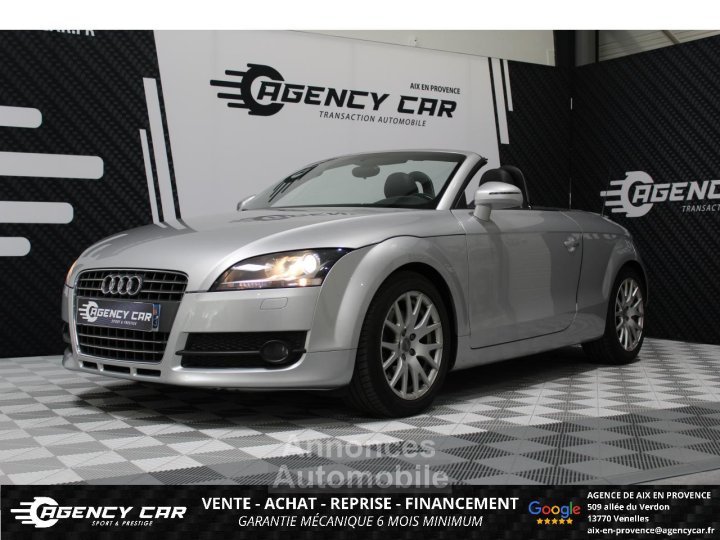 Audi TT Roadster 20 TFSI - 200  2ème main - 1