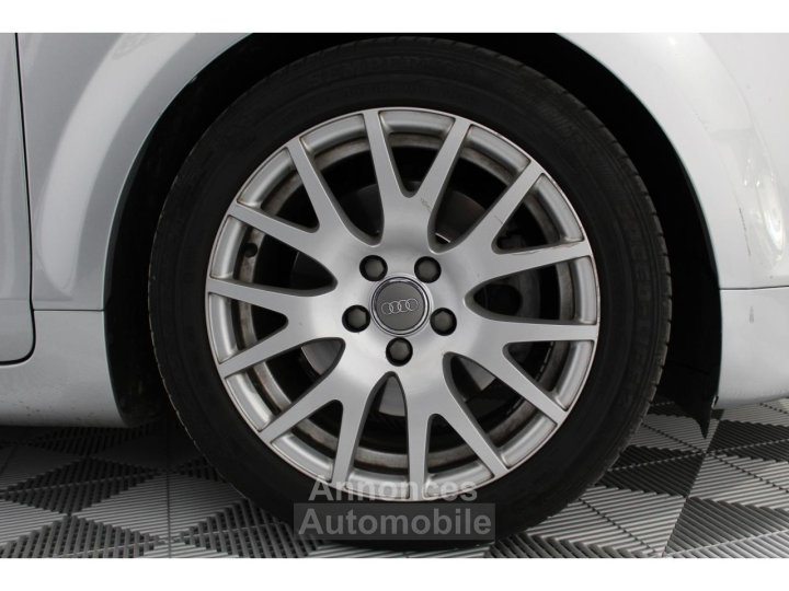 Audi TT Roadster 20 TFSI - 200  2ème main - 5