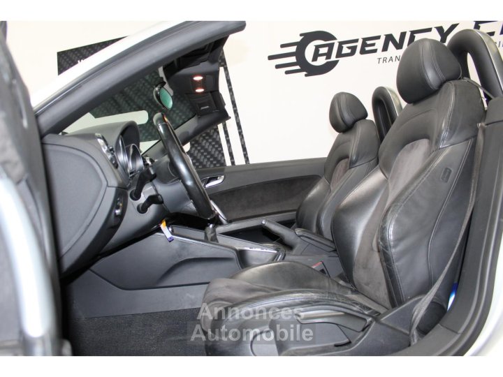 Audi TT Roadster 20 TFSI - 200  2ème main - 7