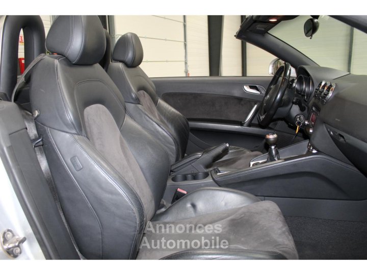Audi TT Roadster 20 TFSI - 200  2ème main - 11