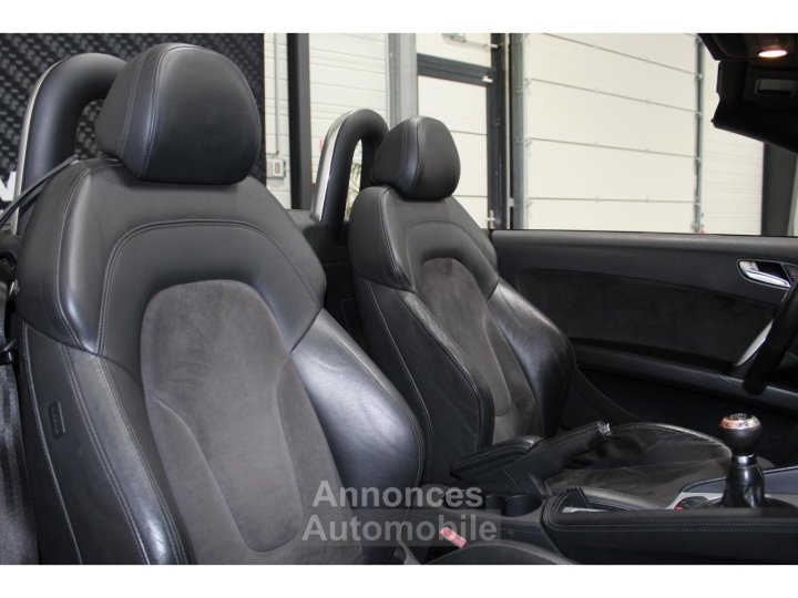 Audi TT Roadster 20 TFSI - 200  2ème main - 12