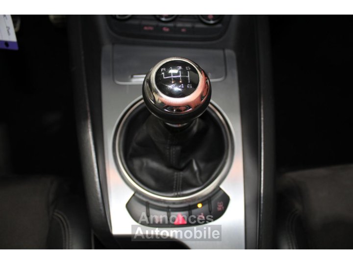Audi TT Roadster 20 TFSI - 200  2ème main - 13