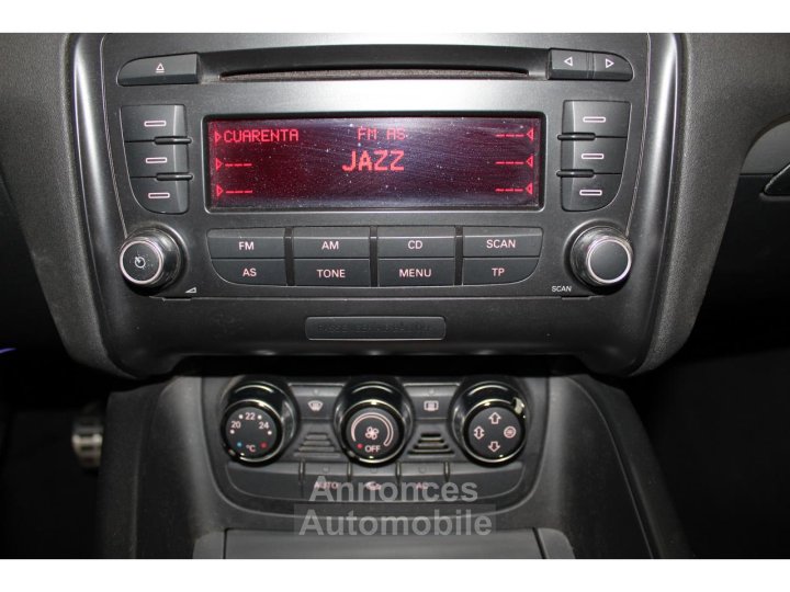 Audi TT Roadster 20 TFSI - 200  2ème main - 14