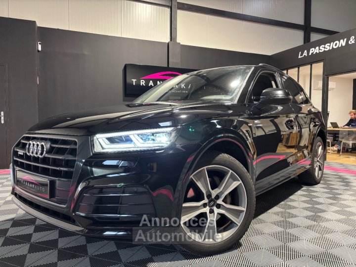 Audi Q5 20 TDI 190 S tronic 7 Quattro S line - 1