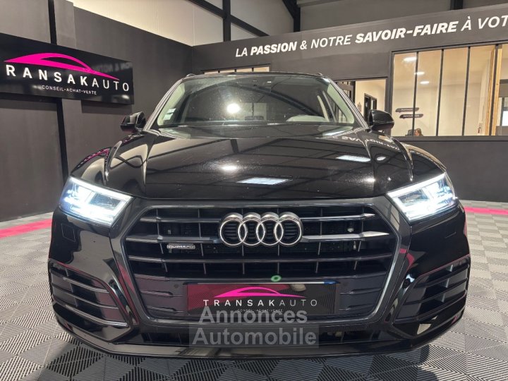 Audi Q5 20 TDI 190 S tronic 7 Quattro S line - 8