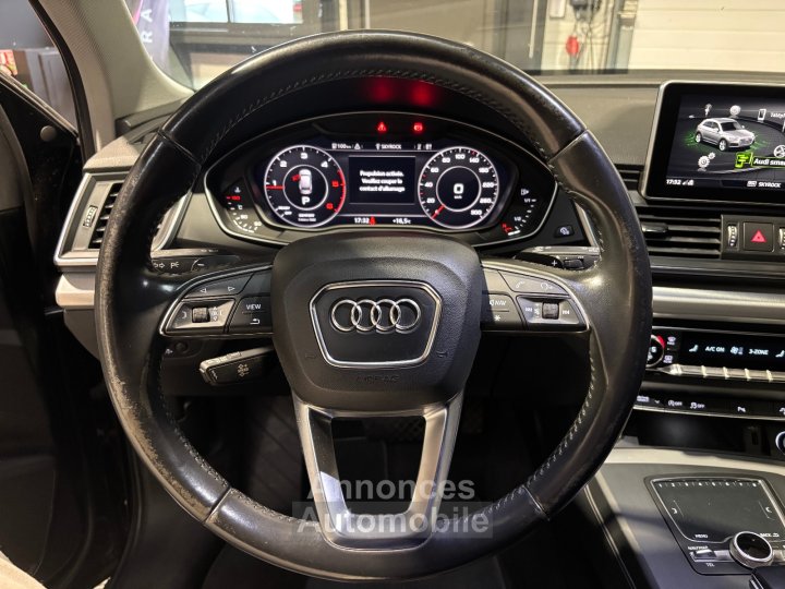 Audi Q5 20 TDI 190 S tronic 7 Quattro S line - 12