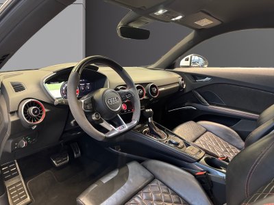 Audi TT RS TTRS COUPE 25 TFSI DAZA S-TRONIC 7 BANGOLUFSEN - MATRIX - CAMERA - KEYLESS - INT CARBONE - PACK ASSIST ROUTE - SIEGES CHAUFFANTS   - 2