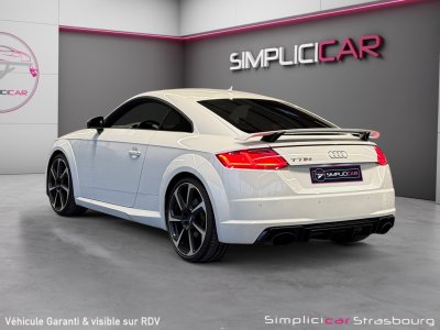 Audi TT RS TTRS COUPE 25 TFSI DAZA S-TRONIC 7 BANGOLUFSEN - MATRIX - CAMERA - KEYLESS - INT CARBONE - PACK ASSIST ROUTE - SIEGES CHAUFFANTS   - 3