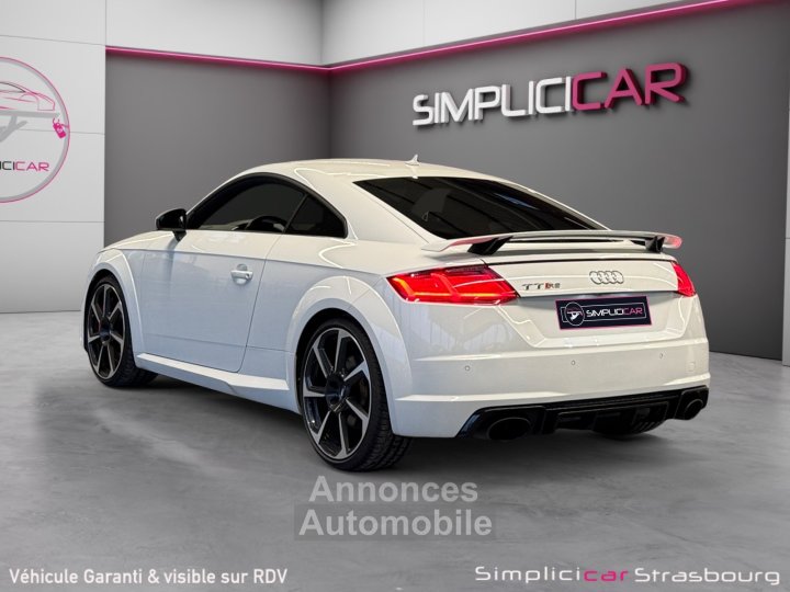 Audi TT RS TTRS COUPE 25 TFSI DAZA S-TRONIC 7 BANGOLUFSEN - MATRIX - CAMERA - KEYLESS - INT CARBONE - PACK ASSIST ROUTE - SIEGES CHAUFFANTS - 3