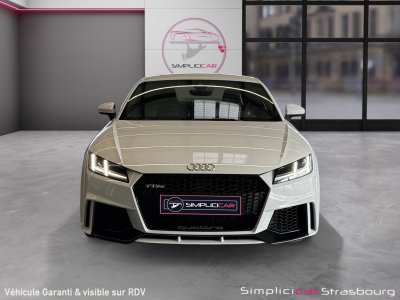Audi TT RS TTRS COUPE 25 TFSI DAZA S-TRONIC 7 BANGOLUFSEN - MATRIX - CAMERA - KEYLESS - INT CARBONE - PACK ASSIST ROUTE - SIEGES CHAUFFANTS   - 4
