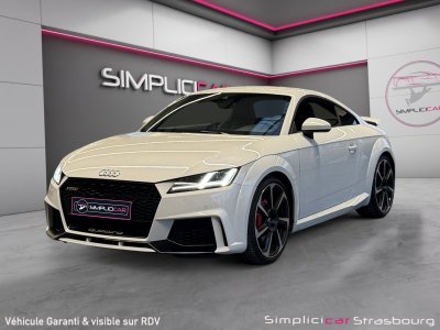 Audi TT RS TTRS COUPE 25 TFSI DAZA S-TRONIC 7 BANGOLUFSEN - MATRIX - CAMERA - KEYLESS - INT CARBONE - PACK ASSIST ROUTE - SIEGES CHAUFFANTS   - 5