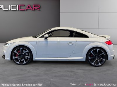 Audi TT RS TTRS COUPE 25 TFSI DAZA S-TRONIC 7 BANGOLUFSEN - MATRIX - CAMERA - KEYLESS - INT CARBONE - PACK ASSIST ROUTE - SIEGES CHAUFFANTS   - 6