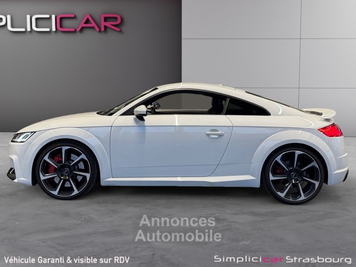 Audi TT RS TTRS COUPE 25 TFSI DAZA S-TRONIC 7 BANGOLUFSEN - MATRIX - CAMERA - KEYLESS - INT CARBONE - PACK ASSIST ROUTE - SIEGES CHAUFFANTS - 6