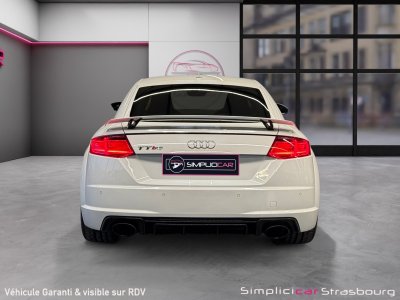 Audi TT RS TTRS COUPE 25 TFSI DAZA S-TRONIC 7 BANGOLUFSEN - MATRIX - CAMERA - KEYLESS - INT CARBONE - PACK ASSIST ROUTE - SIEGES CHAUFFANTS   - 7