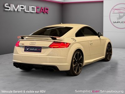 Audi TT RS TTRS COUPE 25 TFSI DAZA S-TRONIC 7 BANGOLUFSEN - MATRIX - CAMERA - KEYLESS - INT CARBONE - PACK ASSIST ROUTE - SIEGES CHAUFFANTS   - 8