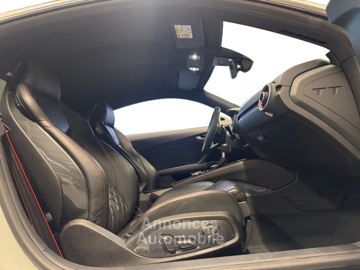 Audi TT RS TTRS COUPE 25 TFSI DAZA S-TRONIC 7 BANGOLUFSEN - MATRIX - CAMERA - KEYLESS - INT CARBONE - PACK ASSIST ROUTE - SIEGES CHAUFFANTS - 9