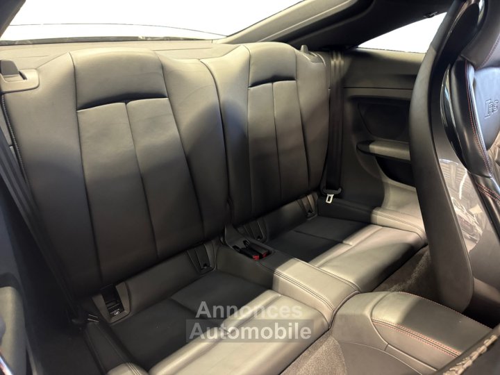 Audi TT RS TTRS COUPE 25 TFSI DAZA S-TRONIC 7 BANGOLUFSEN - MATRIX - CAMERA - KEYLESS - INT CARBONE - PACK ASSIST ROUTE - SIEGES CHAUFFANTS - 11