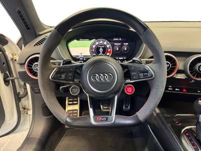 Audi TT RS TTRS COUPE 25 TFSI DAZA S-TRONIC 7 BANGOLUFSEN - MATRIX - CAMERA - KEYLESS - INT CARBONE - PACK ASSIST ROUTE - SIEGES CHAUFFANTS   - 12