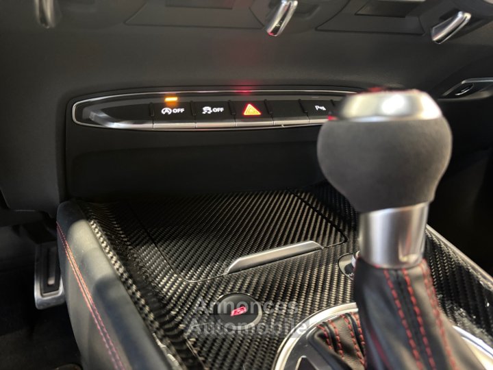 Audi TT RS TTRS COUPE 25 TFSI DAZA S-TRONIC 7 BANGOLUFSEN - MATRIX - CAMERA - KEYLESS - INT CARBONE - PACK ASSIST ROUTE - SIEGES CHAUFFANTS - 13