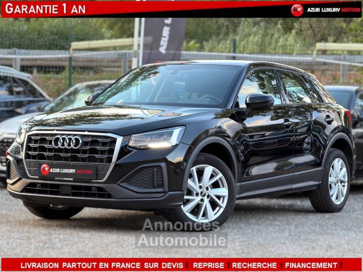 Audi Q2 35 TFSI 150ch VIRTUAL COCKPIT S-tronic 7 - 1