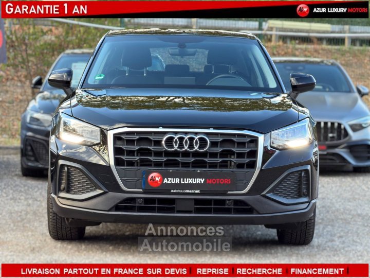 Audi Q2 35 TFSI 150ch VIRTUAL COCKPIT S-tronic 7 - 2